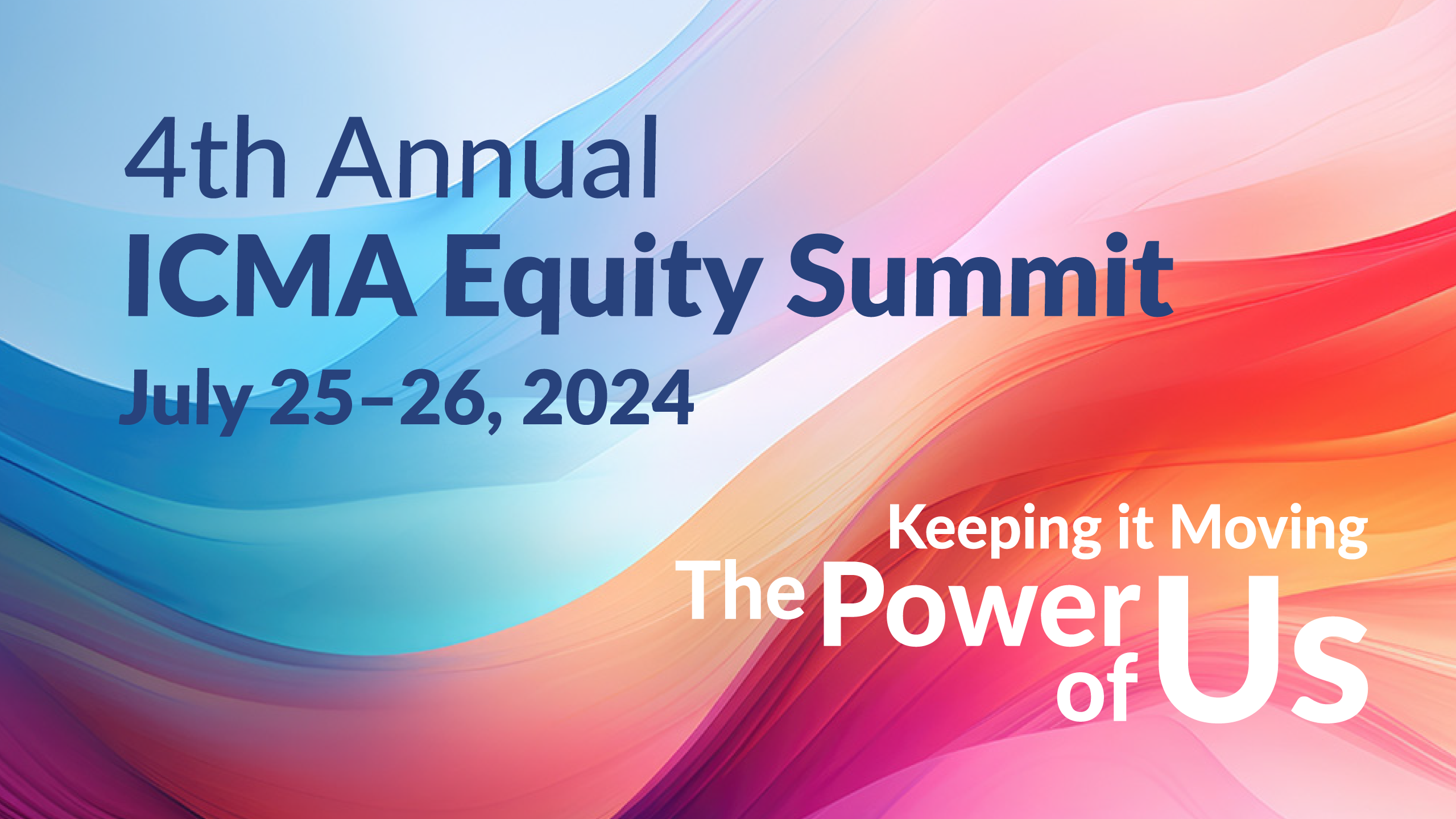 2024 ICMA Equity Summit Icma